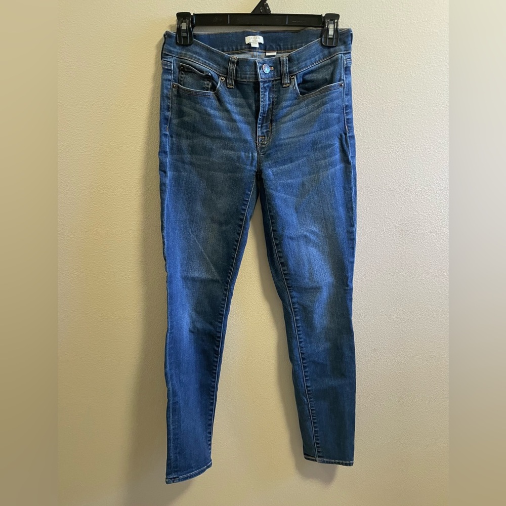 J. Crew skinny jeans